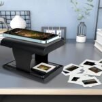 Negative and Slide Scanner, Mobile Film Scanner Converts 35mm Film to Digital Photo with Smartphone, Support Editing and Exchange - Imagen 6