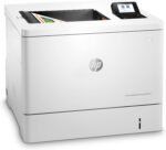 HP Color Laserjet Enterprise M554dn 7ZU81A, Color Laser Printer, Automatic Duplex Printing, Ethernet, Hi-Speed USB 2.0, 2 Hosts USB 2.0, Smart App, Color LCD Display, White - Image 4