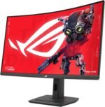 ASUS ROG Strix XG32WCS 32-Inch USB Type-C Gaming Monitor 2560x1440, Curved, 180Hz (over 144Hz), 1ms (GTG), Fast VA, EMLB Sync, FreeSync, Tripod Stand, HDR - Image 13