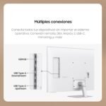 Samsung LS43FM701UUXEN - M7 43" 4K Smart Monitor (3,840 x 2,160, 16:9, 60Hz, 1ms, VA, Gaming Hub, One UI Tizen, AI Picture Optimizer, 4K UHD, SmartThings, Knox Security), Black, 2025 Version - Image 5