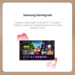 Samsung LS43FM701UUXEN - M7 43" 4K Smart Monitor (3,840 x 2,160, 16:9, 60Hz, 1ms, VA, Gaming Hub, One UI Tizen, AI Picture Optimizer, 4K UHD, SmartThings, Knox Security), Black, 2025 Version - Image 7