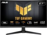 ASUS TUF Gaming VG27WQ3B 27-Inch QHD, Curved, 180Hz, ELMB, FreeSync, 0.5ms Response Time, 90% DCI-P3, HDR, DisplayWidget Center - Image 3