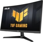 ASUS TUF Gaming VG27WQ3B 27-Inch QHD, Curved, 180Hz, ELMB, FreeSync, 0.5ms Response Time, 90% DCI-P3, HDR, DisplayWidget Center - Image 7