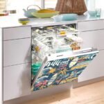 Calcomanía magnética impermeable para tabla de surf para lavavajillas, decoración magnética para el hogar, gabinete, electrodomésticos, cocina, 23 x 26 pulgadas - Imagen 5