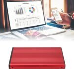 External Hard Drive Enclosure for 2.5 Inch SSDHDD USB3.0 5GB Interface Anti-Static Portable Storage Case (Black and Silver) - Imagen 6