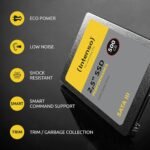 Intenso SSD SATA III 2,5" 128GB 550MB/s Black - Imagen 4