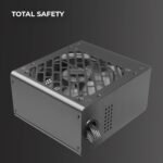 TACENS Anima APSIII500, PC SFX 500W Power Supply, SMD Technology 85% Bronze 12V, Ultra-Quiet Fan 9 cm, Black - Imagen 4