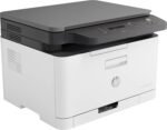HP Color Laser MFP 178nw 4ZB96A, Multifunction Color Laser Printer, Prints, Scan and Copy, Wi-Fi, Ethernet, USB 2.0 High Speed, Smart App, LCD Control Panel, White and Grey - Imagen 7