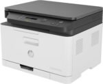HP Color Laser MFP 178nw 4ZB96A, Multifunction Color Laser Printer, Prints, Scan and Copy, Wi-Fi, Ethernet, USB 2.0 High Speed, Smart App, LCD Control Panel, White and Grey - Imagen 8