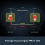 ARCTIC Liquid Freezer III Pro 240 A-RGB AIO CPU Cooler, 2 x 120mm Water Cooling, 38mm Radiator, PWM Pump, VRM Fan, AMD AM5/AM4, Intel LGA1851/1700 Contact Frame - Black - Image 5