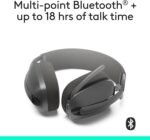 Logitech Zone Vibe 100 Lightweight Wireless Earbuds with Noise Cancelling Mic, Advanced Multipoint Bluetooth Headphones, Works with Equipments, Google Meet, Zoom, Mac/PC, Graphite - Image 6