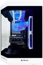 NitroPC - Gaming PC Boost Gold (AMD Ryzen 7 7800X3D 8/16 5.6GHz, RTX 5070 Ti 16GB, RAM 32GB RGB, M.2, Windows 11 Pro, WiFi) Desktop Computer, PC Gamer - Imagen 4