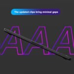 Matte Crystal Case Compatible with MacBook Pro 14 Inch M5 M4 M3 M2 M1 Pro/MAX [Color Compatible with Mac] 2025 2024 2023 2021, Ultra Thin Hard Case, Transparent Black - Imagen 4