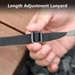 FPVtosky Lanyard for DJI RC/RC 2 / RC Pro 2/RC Plus, RC Neck Strap, Leather Strap Compatible with Mavic 4 Pro/Mini 3/4/5 Pro Remote Controller Accessories - Imagen 5