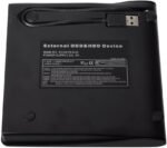 QUMOX External CD Drive, CD/DVD+/-RW Drive Portable USB 3.0 Slim DVD/CD ROM Rewriter for Laptop Desktop PC Windows and Linux OS A-pple Mac Macbook Pro - Image 5