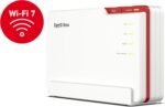 AVM FRITZ!Box 5690 Pro International – Router, WiFi 7, TriBanda with up to 18.5 Gbps, Mesh, 2.5 GB WAN, 4 x Gigabit LAN, 1 x USB 3.1, DECT Base, Multimedia Server, Spanish Interface - Image 3
