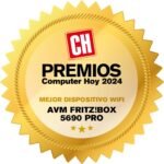 AVM FRITZ!Box 5690 Pro International – Router, WiFi 7, TriBanda with up to 18.5 Gbps, Mesh, 2.5 GB WAN, 4 x Gigabit LAN, 1 x USB 3.1, DECT Base, Multimedia Server, Spanish Interface - Image 4