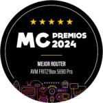 AVM FRITZ!Box 5690 Pro International – Router, WiFi 7, TriBanda with up to 18.5 Gbps, Mesh, 2.5 GB WAN, 4 x Gigabit LAN, 1 x USB 3.1, DECT Base, Multimedia Server, Spanish Interface - Image 5