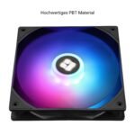 Thermalright TL-C14C-S CPU Fan 140mm ARGB Case Cooling Fan, 4-Pin Silent PWM Computer Fan with S-FDB Bearing Included, Up to 1500 RPM - Imagen 6