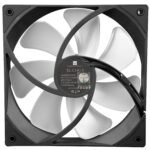 Thermalright TL-C14C-S CPU Fan 140mm ARGB Case Cooling Fan, 4-Pin Silent PWM Computer Fan with S-FDB Bearing Included, Up to 1500 RPM - Imagen 9