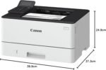 Canon i-SENSYS LBP246dw Black and White Laser Printer, Print Only, 40ppm Speed, WiFi, Automatic Duplex Printing - Image 8