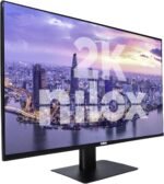NILOX Monitor Desktop - Monitor 27-. 2K. IPS. 100Hz. 2 HDMI. 1 DP. 1ms. Multimedia 27- LED IPS 2K HDMI Speakers - Image 3