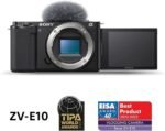 Sony Alpha ZV-E10 | APS-C Mirrorless Interchangeable Lens Vlog Camera & SEL-50F18F Standard Lens (Fixed Focal Length, 50mm, F1.8, Full Frame - Imagen 3