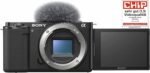 Sony Alpha ZV-E10 | APS-C Mirrorless Interchangeable Lens Vlog Camera & SEL-50F18F Standard Lens (Fixed Focal Length, 50mm, F1.8, Full Frame - Imagen 4