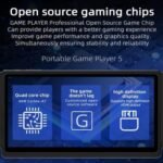 HC8000 Retro Portable Game Console with 7 Inch IPS Screen, 15000 Classic Games, 5 Hours Battery Life, Supports 10+ Emulators and TV Output, Expandable to 256GB - Imagen 5