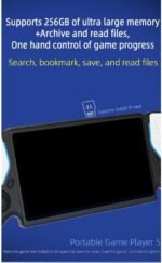 HC8000 Retro Portable Game Console with 7 Inch IPS Screen, 15000 Classic Games, 5 Hours Battery Life, Supports 10+ Emulators and TV Output, Expandable to 256GB - Imagen 6