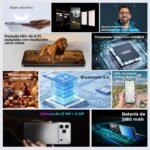 HOTWAV A17 Pro Mobile Phone (2026) 16GB + 256GB 1TB Free Mobile Phones, 5160 mAh Battery, 6.75 Inches HD+ Screen Android 15 Smartphone, Camera 13MP+5MP, 4G Dual SIM/WiFi 6/Face ID/OTG/GPS - Imagen 3