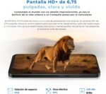 HOTWAV A17 Pro Mobile Phone (2026) 16GB + 256GB 1TB Free Mobile Phones, 5160 mAh Battery, 6.75 Inches HD+ Screen Android 15 Smartphone, Camera 13MP+5MP, 4G Dual SIM/WiFi 6/Face ID/OTG/GPS - Imagen 5