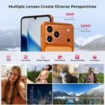 HOTWAV A17 Pro Mobile Phone (2026) 16GB + 256GB 1TB Free Mobile Phones, 5160 mAh Battery, 6.75 Inches HD+ Screen Android 15 Smartphone, Camera 13MP+5MP, 4G Dual SIM/WiFi 6/Face ID/OTG/GPS - Imagen 7