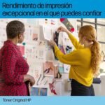 HP 203A CF543A Magenta Original Toner Cartridge 1,300 Pages for HP Color LaserJet Pro 254 280 281 Series - Imagen 6