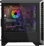 Lenovo LOQ Tower Gaming (AMD Ryzen 7 8745HX, NVIDIA GeForce RTX 5060, 16GB RAM, 1TB SSD, 26L, Wi-Fi 7, No Operating System) - Grey - Imagen 4