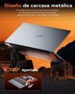 ACEMAGIC 2025 Ryzen 7 5700U Laptop (up to 4.3Ghz) Metal Case 16GB RAM DDR4 512GB NVME PCIE3.0 up to 4GB 16 Inch Tastiera Retroilluminata,3*USB3.2,WiFi 6,BT5.2 - Imagen 6