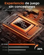 ACEMAGIC 2025 Ryzen 7 5700U Laptop (up to 4.3Ghz) Metal Case 16GB RAM DDR4 512GB NVME PCIE3.0 up to 4GB 16 Inch Tastiera Retroilluminata,3*USB3.2,WiFi 6,BT5.2 - Imagen 7