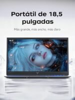 ACEMAGIC AX18 Laptop Computer 16GB RAM 512GB SSD – 18.5" for Students and Office (Intel N150 Processor, 8000mAh Battery), Laptop with HDMI, USB-C Laptop, Full HD Display and 3X USB3.2 - Image 4