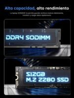 ACEMAGIC AX18 Laptop Computer 16GB RAM 512GB SSD – 18.5" for Students and Office (Intel N150 Processor, 8000mAh Battery), Laptop with HDMI, USB-C Laptop, Full HD Display and 3X USB3.2 - Image 6