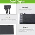 A1322 Portable Battery for Apple MacBook Pro 13" A1278 (Mid 2009, Mid 2010, Early and Late 2011, Mid 2012 Version) 10.95V 6000mAh / 72Wh - Image 6