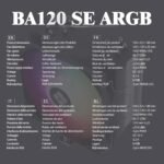 Burst Assassin 120 SE ARGB CPU Cooler - 6 Heatpipes, Silent 120mm ARGB PWM Fan - 148mm Height CPU Air Cooler for AMD AM4 AM5, Intel LGA1851/1700 - Imagen 8