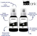 EcoTank ET-M1170 A4 Monochrome Printer with Ink Tank and Wi-Fi - Image 4