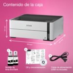 EcoTank ET-M1170 A4 Monochrome Printer with Ink Tank and Wi-Fi - Image 6
