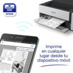 EcoTank ET-M1170 A4 Monochrome Printer with Ink Tank and Wi-Fi - Image 9