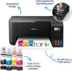 EcoTank ET-2862 A4 Wi-Fi Ink Tank All-in-One Printer with Up to 3 Years of Inks - Imagen 3
