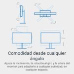 Dell 27 Plus USB-C Monitor - S2725QC, 4K UHD (3840x2160), 120Hz, IPS, 4ms, AMD FreeSync Premium, 99% sRGB, Height Adjustment, Built-in Speakers, 2 USB-C, 2 HDMI, 2 USB, 3 Year Warranty - Image 5