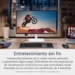 Dell 27 Plus USB-C Monitor - S2725QC, 4K UHD (3840x2160), 120Hz, IPS, 4ms, AMD FreeSync Premium, 99% sRGB, Height Adjustment, Built-in Speakers, 2 USB-C, 2 HDMI, 2 USB, 3 Year Warranty - Image 6