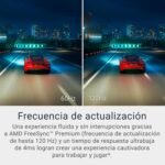 Dell 27 Plus USB-C Monitor - S2725QC, 4K UHD (3840x2160), 120Hz, IPS, 4ms, AMD FreeSync Premium, 99% sRGB, Height Adjustment, Built-in Speakers, 2 USB-C, 2 HDMI, 2 USB, 3 Year Warranty - Image 7