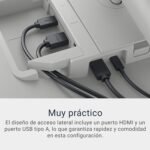 Dell 27 Plus USB-C Monitor - S2725QC, 4K UHD (3840x2160), 120Hz, IPS, 4ms, AMD FreeSync Premium, 99% sRGB, Height Adjustment, Built-in Speakers, 2 USB-C, 2 HDMI, 2 USB, 3 Year Warranty - Image 8