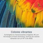 Dell 27 Plus USB-C Monitor - S2725QC, 4K UHD (3840x2160), 120Hz, IPS, 4ms, AMD FreeSync Premium, 99% sRGB, Height Adjustment, Built-in Speakers, 2 USB-C, 2 HDMI, 2 USB, 3 Year Warranty - Image 10